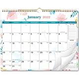 2022 Calendar - Wall Calendar 2022, Jan - Dec 2022, 12 Months Wall Calendar with Thick Paper, 15" x 11.5", Ruled Writing Block, Hung, Perfect Wall Calendar for Organizing & Planning