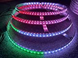 Sando Tech Dream Chasing Colors Flow 15.5‘’ LED Wheel Ring Lights Rim Lights Tire Lights Blue-Tooth App Controlled 4 Lights