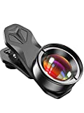 APEXEL Professional Macro Photography Lens for Smartphone, Macro Lenses for iPhone, Samsung, Galaxy, Oneplus, Android Phone(Fits for Almost All Phone), Cell Phone Macro Lens Attachment for iPhone 13