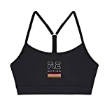 PE Nation - Training Day Sports Bra (Black, M)