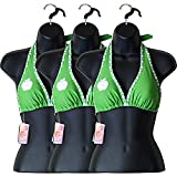 3-Pack Female Mannequin Torso, Dress Form Hollow Back Body or T Shirt Display, for Hanging by EZ-Mannequins for Craft Shows, Photos or Design, Easy to Use and Store, for Small - Medium Sizes