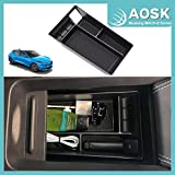 AOSK for Mustang Mach-E Armrest Storage Box Organizer Center Console Tray Accessories 2021 2022 2023