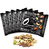 Roastery Coast - Daily Nuts Original Mixed Nuts | Mixed Nuts Snack Packs | Individually wrapped snacks | Unsalted Mixed Nuts | Nut Snacks | 22 Packs (1 OZ each) | No peanuts | Deluxe assorted snack