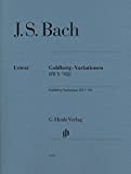 Goldberg Variations Bwv 988 Piano Edition Without Fingering (PIANO SEUL) (English, French and German Edition)