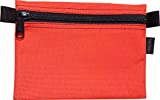Fire Force Item #8828 Personal Utility Pouch 5x7 Made in USA (Orange)