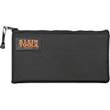 Klein Tools 5139PAD Zipper Bag, Cordura Nylon Tool Pouch with Layered Padding for Protection and Zipper Close, 12-1/2-Inch, Black