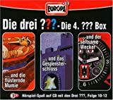 Die drei ??? Box 04. Folgen 10-12 (drei Fragezeichen). 3 CDs