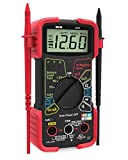 INNOVA 3320 Auto-Ranging Digital Multimeter, Red & Black