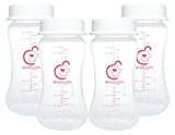 Wide Neck Breastmilk Collection Bottle Breastmilk Storage Bottle. Compatible with Spectra S1 Spectra S2 Spectra 9 Plus Breast Pumps Compatible with Spectra Bottles and Spectra Nipples