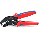 Flytuo Wire Crimping Tool for AWG24-16 (0.25-1.5mm) and Terminal Crimping Tool Works for Dupont Wire EPS,SATA,PINS MOLEX,JST Terminals