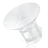 Momcozy Flange Insert 21mm Compatible with Momcozy S9/S10/S12 Wearable Breastpump. Made by Momcozy. Wearable Breast Pump Shield/Flange Insert. Momcozy Pump S9/S10/S12 Parts Replace - 21mm
