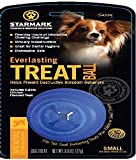 Starmark Everlasting Treat Ball Toy, Blue, Small