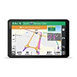 Garmin dezl OTR800, 8-inch GPS Truck Navigator, Easy-to-Read Touchscreen Display, Custom Truck Routing and Load-to-Dock Guidance (Renewed)