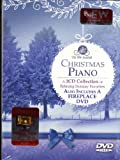 TIS THE SEASON CHRISTMAS PIANO 2 CD RELAXING HOLIDAY FAVORITES WITH A BONUS FIREPLACE DVD