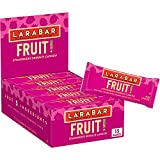 Larabar Strawberry Spinach Cashew, Gluten Free Vegan Fruit & Nut Bar, 1.25 oz, 15 ct