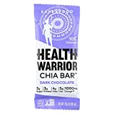 Hlth War Chia Bar,Dk Chocolate 0.88 Oz (Pack Of 15)