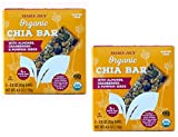 Trader Joes Organic Chia Bar w/ Almonds Cranberries Pumpkin Seeds Gluten Free (2)