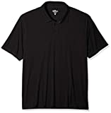 Charles River Apparel Men's Wellesley Polo Shirt, Black, 5XL