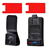 FODSPORTS Motorcycle Bluetooth Intercom Clips kit for M1-S Pro and M1-S Plus