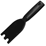 TonGass 1-Pack Grill Scraper for George Foreman Indoor Grills & Most Other Indoor Grills with Grooves, Heat-Resistant Grill Spatula