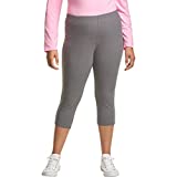 Just My Size Women's Plus-SizeStretch Jersey Capri Length Leggings