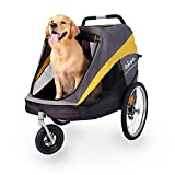 Ibiyaya Hercules Large Pet Stroller for One Large or Multiple Medium Dogs - Easy to Carry Stroller - Premium Pet Travel Accessories