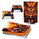 Mmoptop PS5 Skin for Playstation 5 Disc Version with Console and Dualsense Controller - Anime