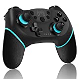 ASTARRY Wireless Pro Controller Compatible with Nintendo Switch (Blue)
