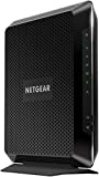 Netgear Nighthawk Cable Modem WiFi Router Combo C7000-Compatibility Cable Providers including Xfinity by Comcast, Spectrum, Cox (Renewed)