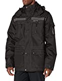 Arctix Men's Performance Tundra Jacket With Added Visibility, Black, XX-Large