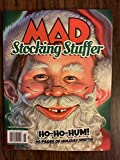 Mad Stocking Stuffer Magazine Special Issue [Single Issue Magazine] Mad Stocking Stuffer Magazine