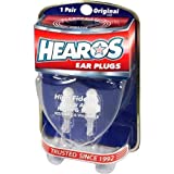 HEAROS High Fidelity Musician Ear Plugs Ultimate In Comfortable And Hearing Protection Professional Musicians Earplugs Noise Cancelling Earplugs For Concerts Motorcyclists Loud Events (1 Pair)