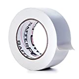 Gaffer Power Real Professional Premium Grade Gaffer Tape Made in The USA - White 2 Inch X 30 Yards - Heavy Duty Gaffer's Tape - Non-Reflective - Multipurpose - Better Than Duct Tape