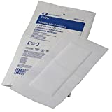 COVIDIEN 7541 Telfa Adhesive Island Dressing, Sterile 1's in Peel-Back Package, 4" x 8" (Pack of 25)