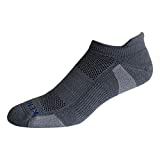 Kentwool Menatms Classic Low Golf Socks 1 Pair Grey Xl