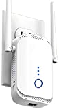 2022 WiFi Range Extender Signal Booster Long Range Coverage 35 Devices, Internet Booster for Home, Wireless Internet Repeater and Signal Amplifier, 5 Modes,1-Tap Setup, with Ethernet Port