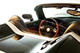 DEFLECTAIR() - Wind Deflector for Pontiac Solstice Convertible - Clear