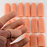 Finger Protectors [GEL-Grip Series] - [20 PACK] 16 Long - 4 Short for Thumbs