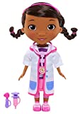 Just Play Doc McStuffins Toy Hospital Doc 8.5 Inch Articulated Doll with Doctor Accessories
