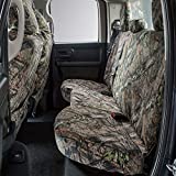 Covercraft Mossy Oak Camo Carhartt SeatSaver Custom Seat Covers | SSC7432CAMB | 2nd Row Bench Seat | Compatible with Select Dodge Ram Models, Break-Up Country