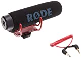 Rode VideoMic GO Lightweight On-Camera Microphone with Integrated Rycote Shockmount