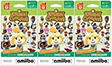 Animal Crossing Amiibo Cards 3 Pack Set of Series 1