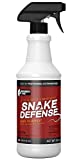 Exterminators Choice - Snake Defense Spray - 32 Ounces - Natural, Non-Toxic Snake Repellent - Quick and Easy Pest Control - Safe Around Kids and Pets