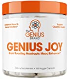 Genius Joy - Nootropic Supplement w/Sam-e, Panax Ginseng & L-Theanine  100 veggie pills