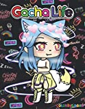 Gacha Life Coloring Book: +50 High Quality Gacha Life Club Colouring Book For Kids and Adults,+50 Amazing Drawings - All Characters Gacha World