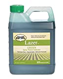 Liquid Harvest Lazer Green Concentrated Spray Pattern Indicator - 1 Quart (32 Ounces) - Perfect Weed Spray Dye, Herbicide Dye, Fertilizer Marking Dye, Turf Marker and Herbicide Marker