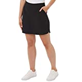 32 DEGREES Ladies' Skort (Black, Small)