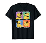 Disney Pixar Up Dug Thoughts Of Dog Expressions Box Up T-Shirt