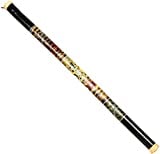 Meinl Percussion RS1BK-XL 48" Bamboo Rain Stick with Extra Long Trickle Effect and Hand Painted Design