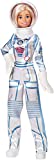 Barbie Astronaut Doll Wearing Space Suit and Helmet, Blonde, for 3 to 7 Year Olds